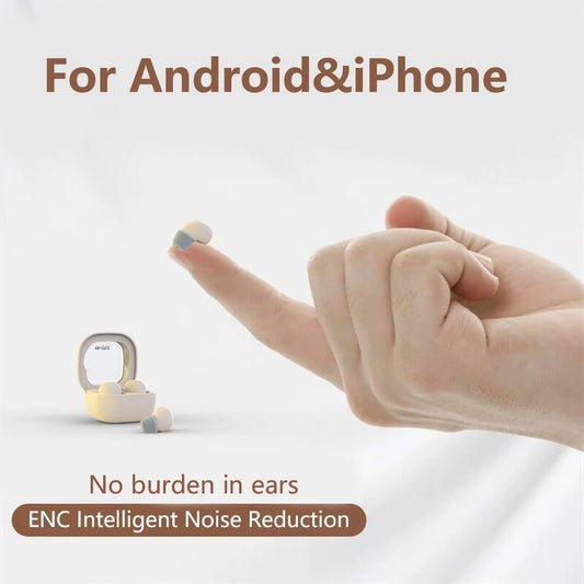 SHUKE True Wireless Earbuds Bluetooth 5 ANC Bass Sound Quality