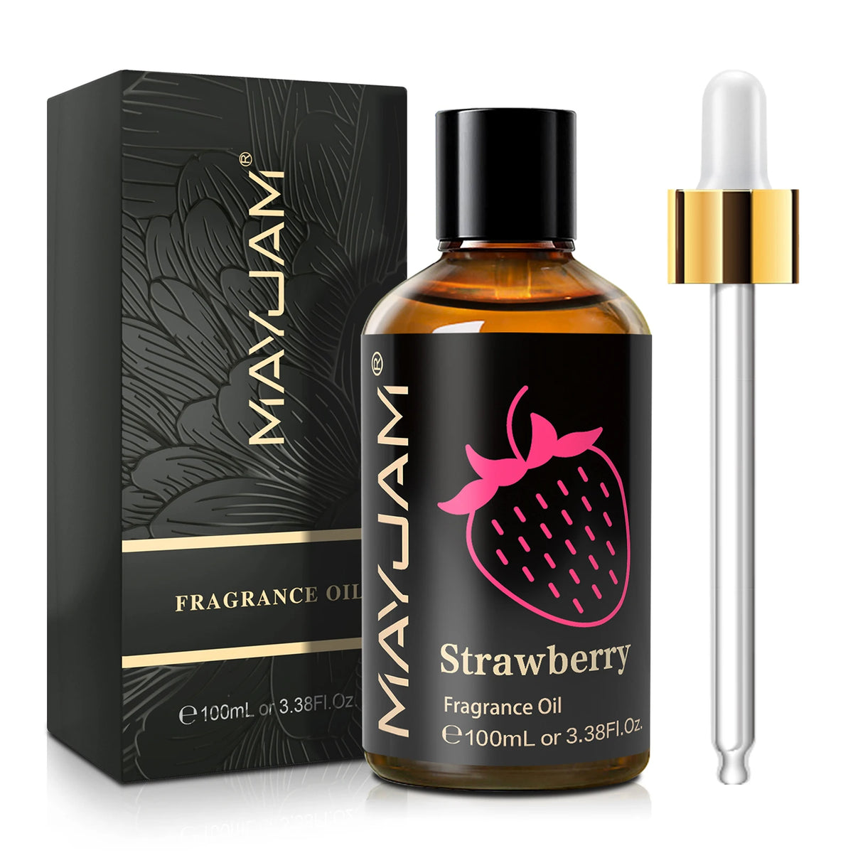 MAYJAM Fragrance Oil For Diffusers, Humidifiers, Candles And Soaps