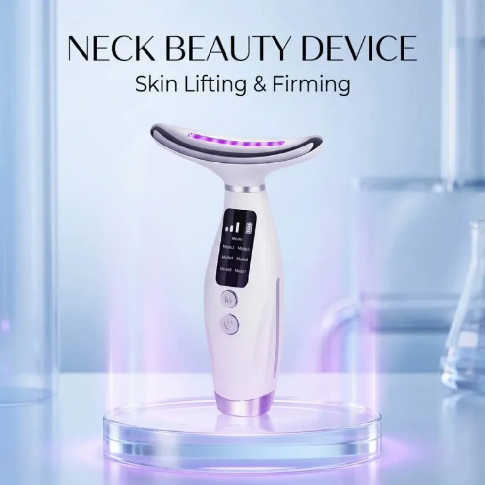 Hailicare LED Photon Therapy Facial Lifting Massager