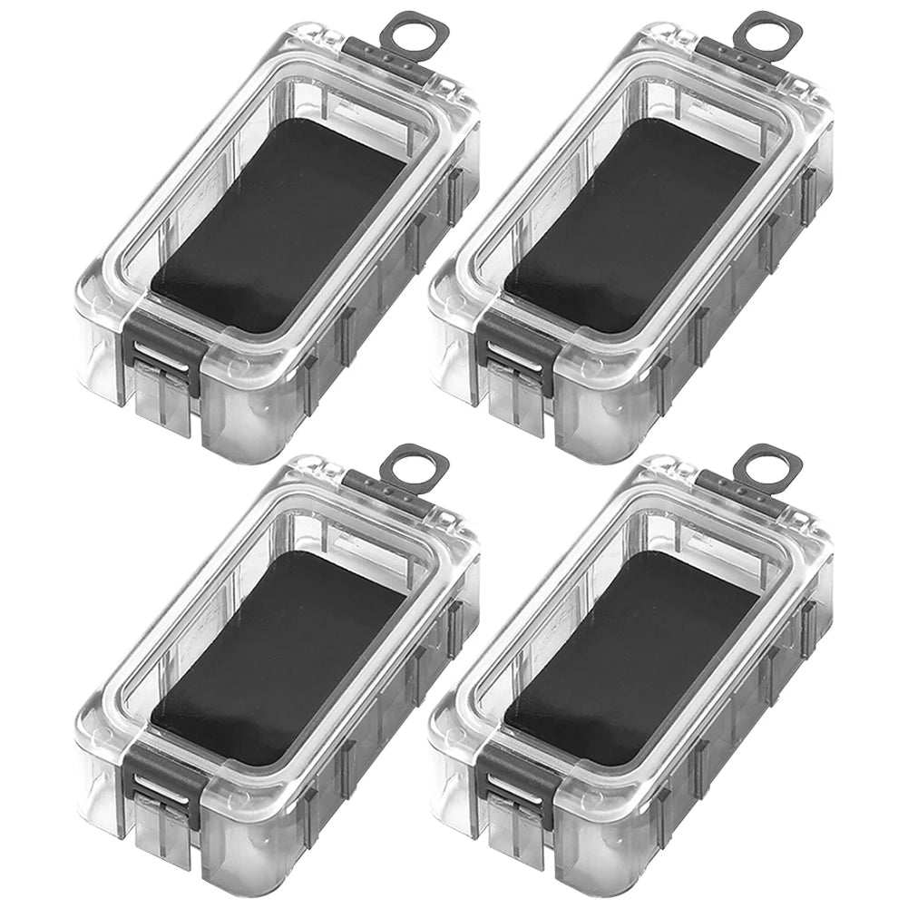 Expandable Magnetic Fishing Tackle Box Waterproof Storage Organizer Case