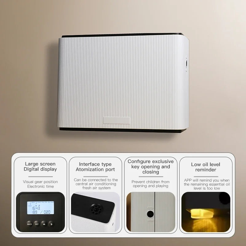 LUXPERFUME Aroma Diffuser Smart Scent Machine With WiFi Bluetooth