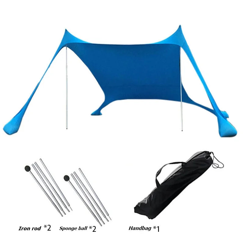 Camping Canopy Tent Outdoor Picnic Fishing Shelter Sun Protection Portable