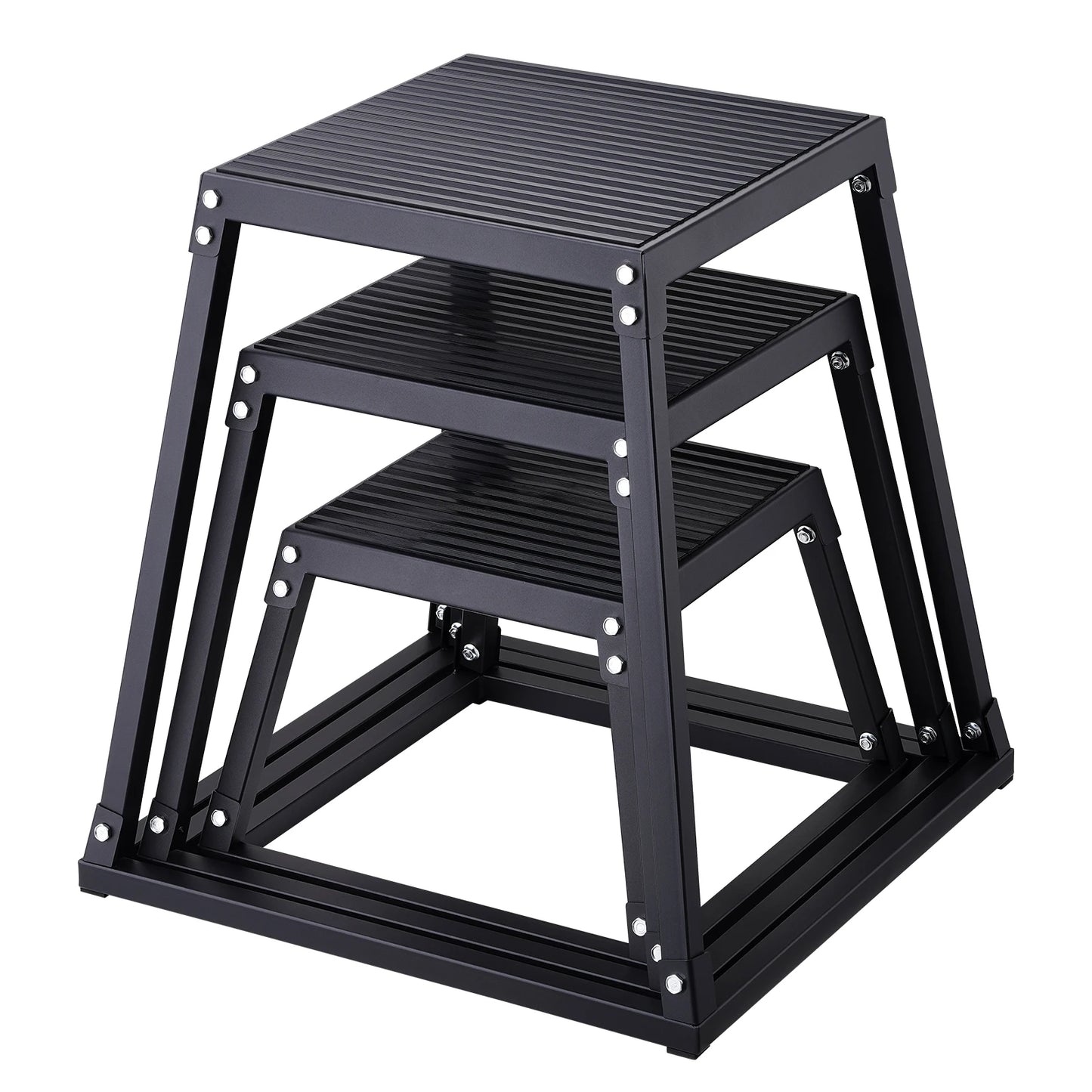SucceBuy Plyometric Jump Box Set For Agility And Cardio Training