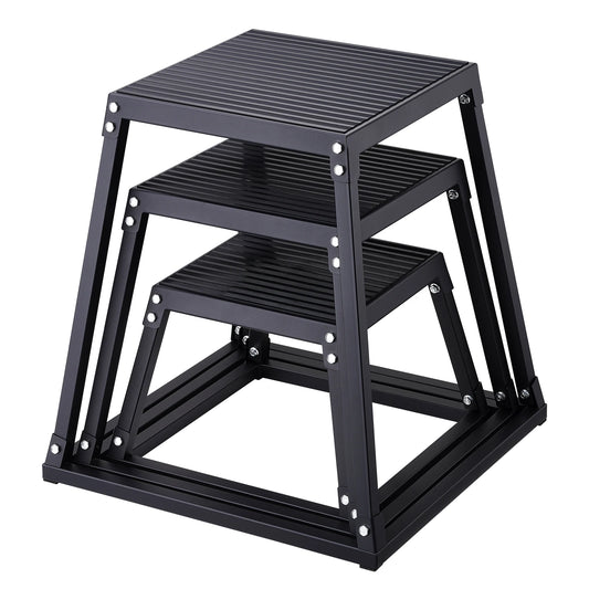 SucceBuy Plyometric Jump Box Set For Agility And Cardio Training