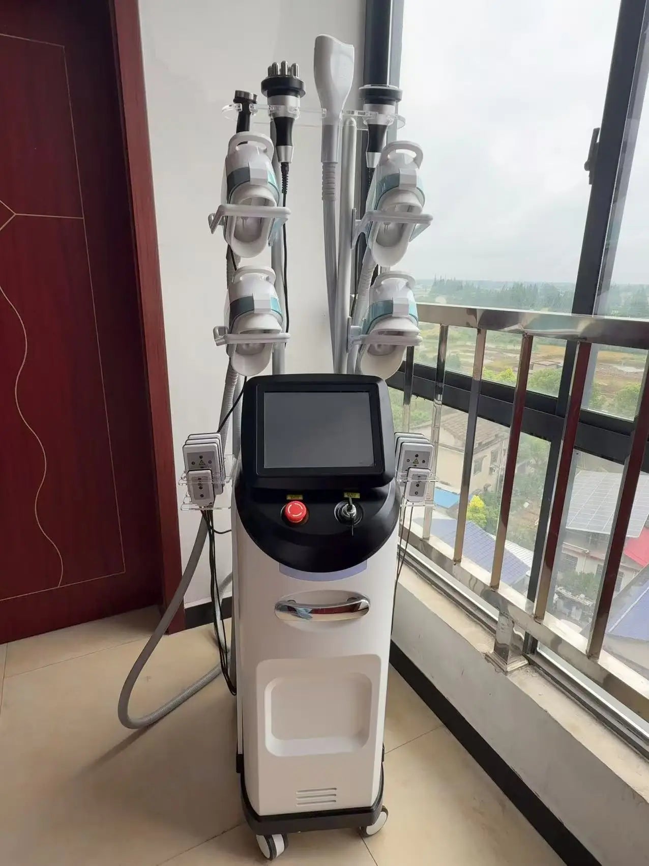 MYOSLIM 360 Degree Cooling Sculpting Body Slimming Vacuum Cavitation System