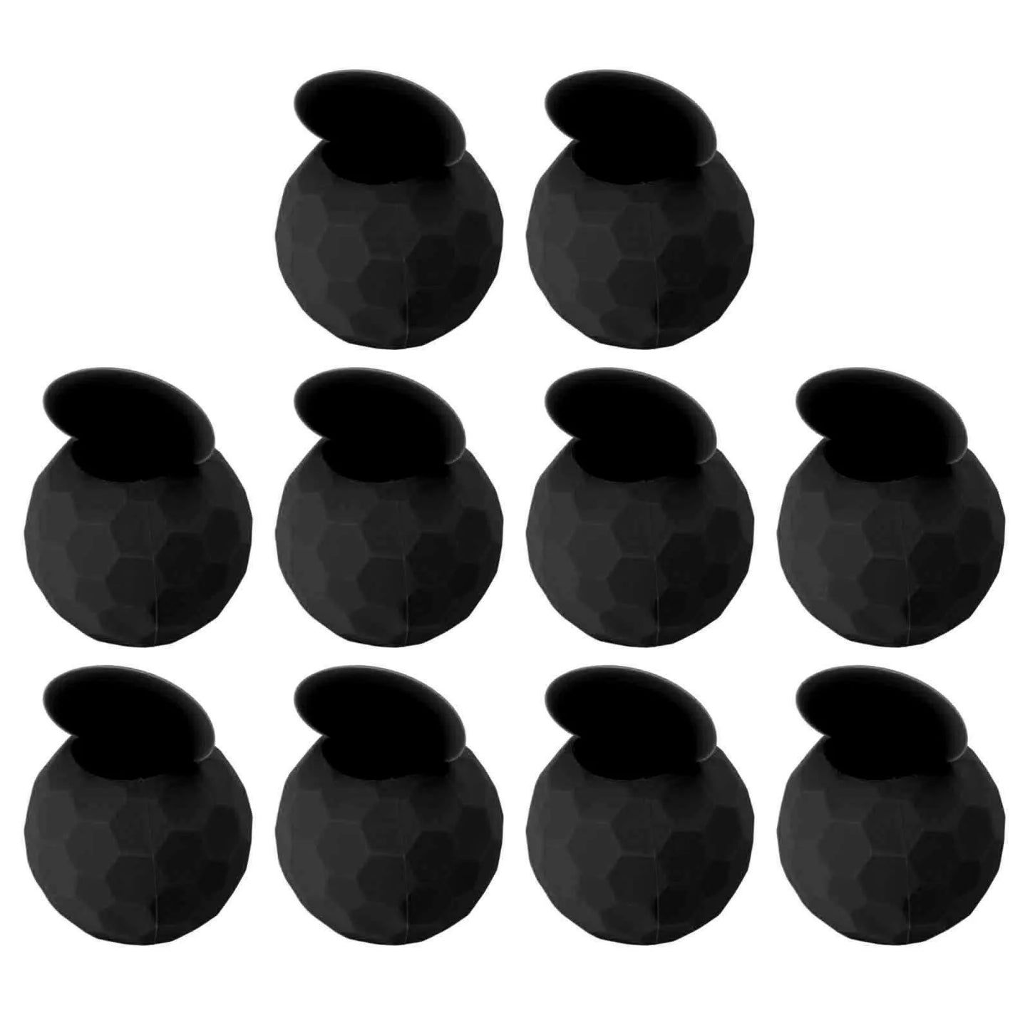 10 Pack Reusable Silicone Water Balloons Self Sealing Quick Fill