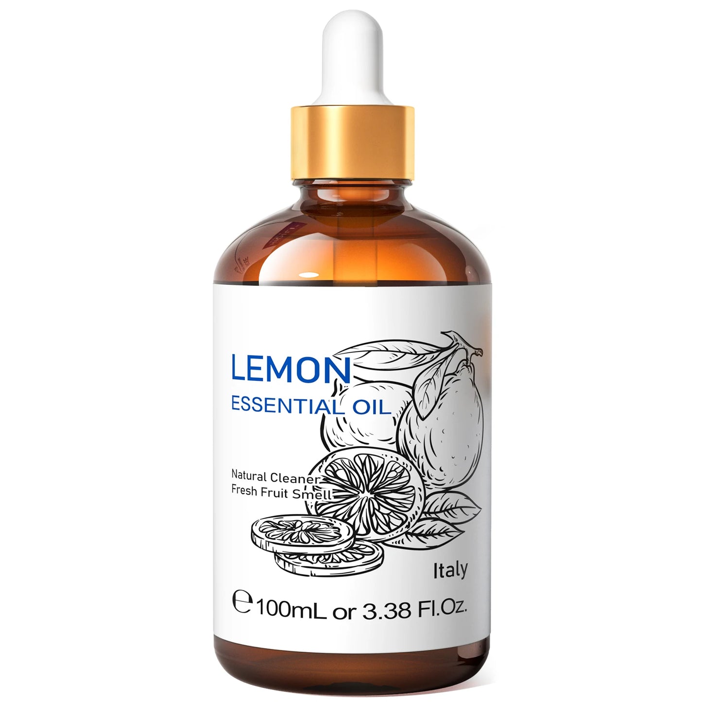 HIQILI Natural Essential Oil Blend Geranium Tea Tree Rosemary Lavender