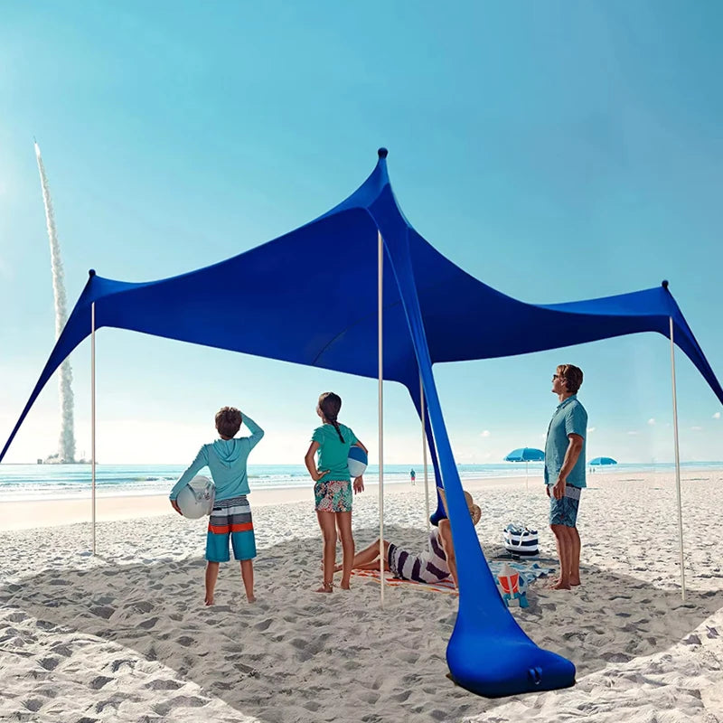 Camping Canopy Tent Outdoor Picnic Fishing Shelter Sun Protection Portable