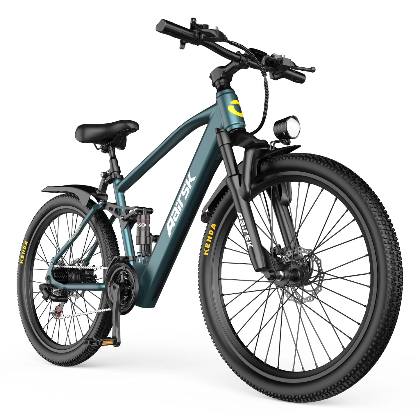 EOEOTWO Electric Bike for Adults 1500W Peak Motor 34MPH Aluminum