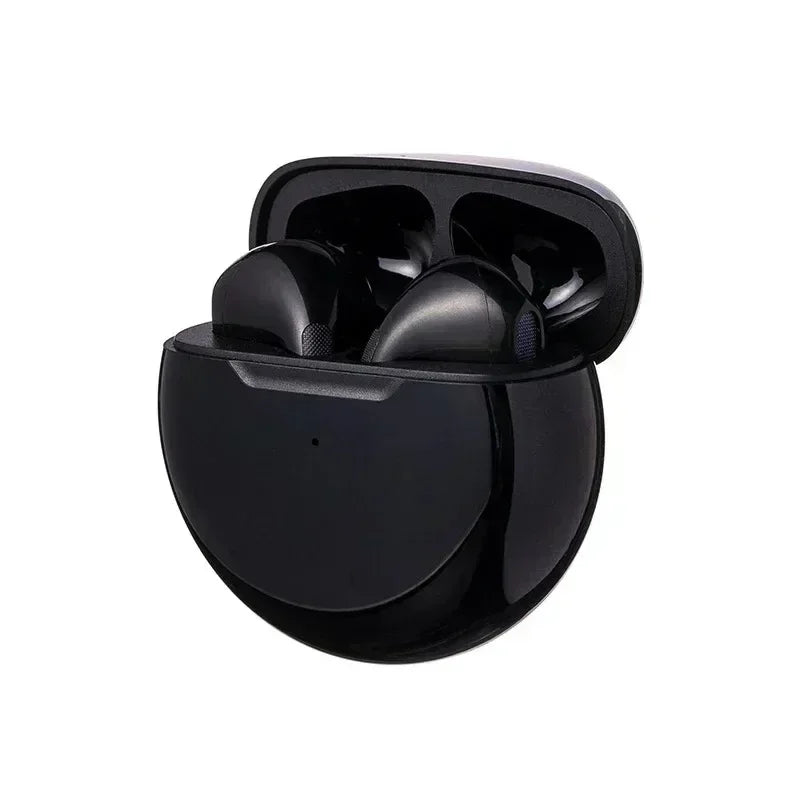 Pro 6 TWS Wireless Earphones With Mic Bluetooth Earbuds