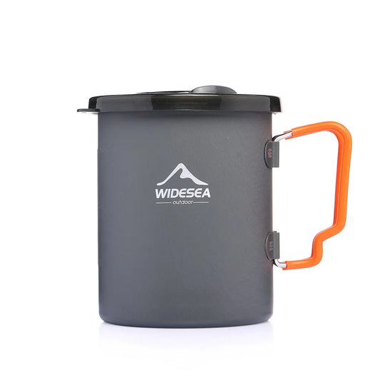 Widesea Camping Coffee Pot With French Press For Hiking