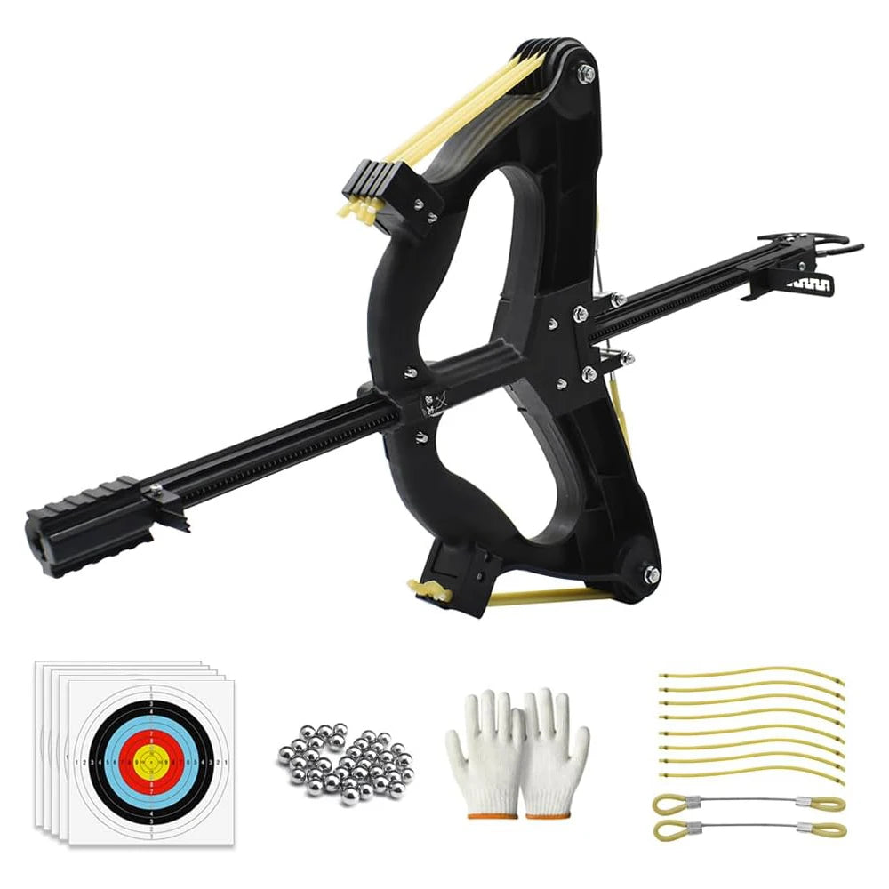 Piaoyu High Precision Mechanical Dual Purpose Steel Ball Bow