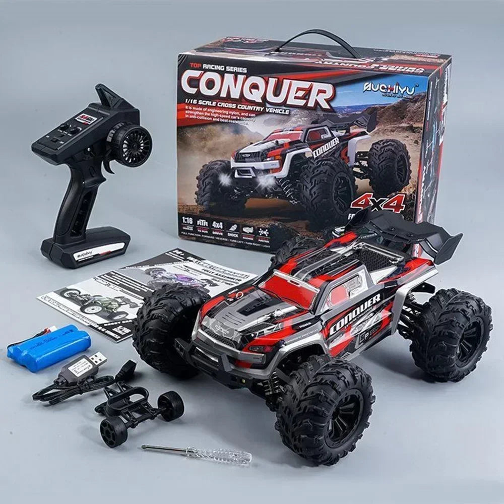 WLtoys 1:16 Off Road Monster Truck RC Car 4WD 50kmh