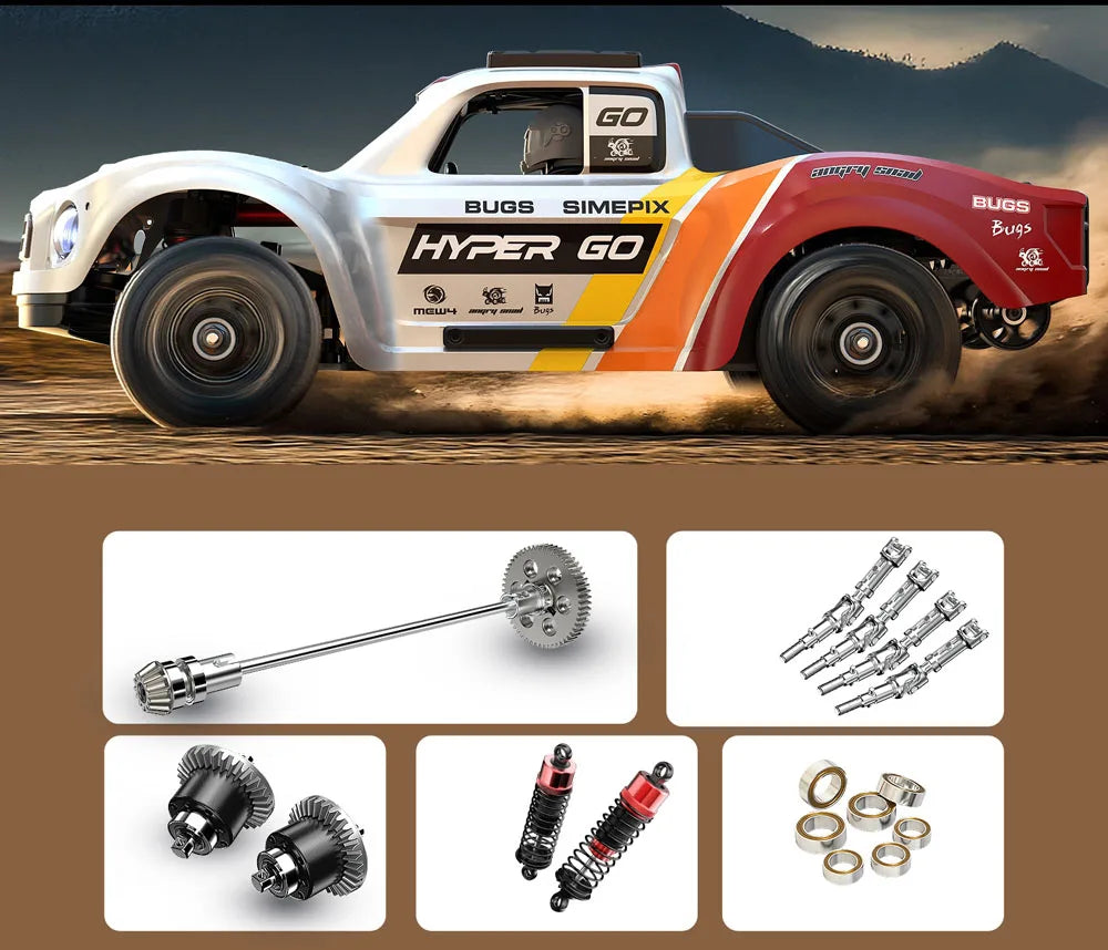 Jyscend Hyper Go MJX 14211 RC Vehicle Off Road Brushless