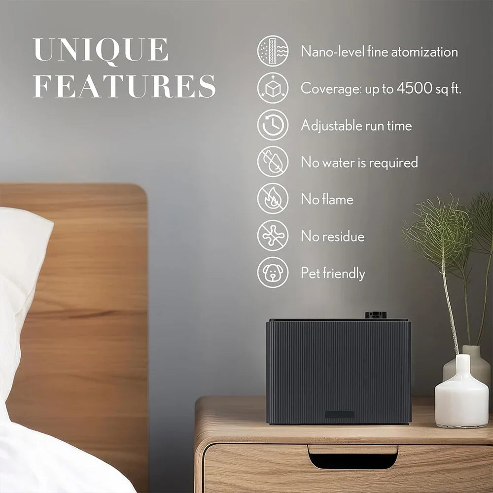 NAMSTE 4000m3 Fragrance Diffuser With Smart Timing For Home Spa