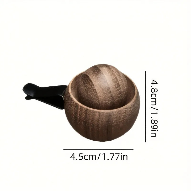Deepsmile Wood Essential Oil Diffuser For Car Home Bedroom