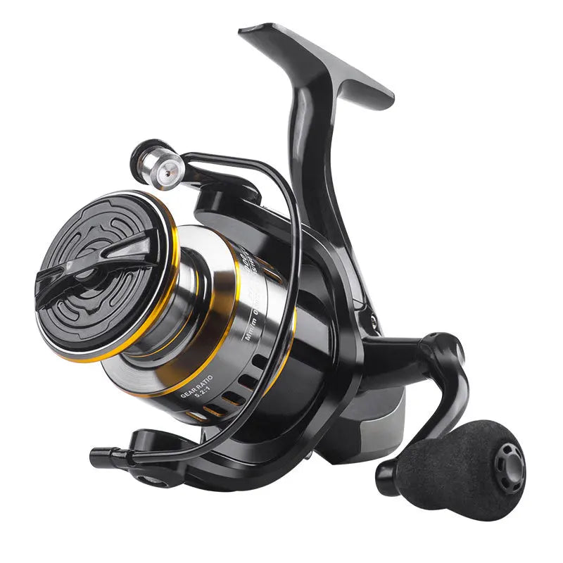 He1000 7000 Series Two Hand Spinning Reel Aluminum Body