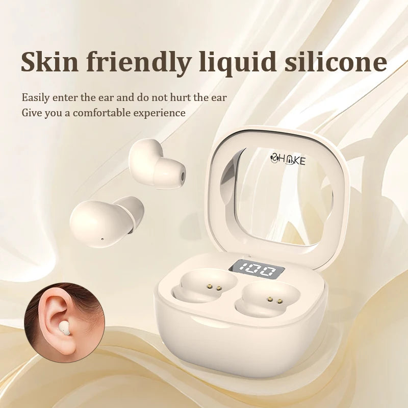 SHUKE True Wireless Earbuds Bluetooth 5 ANC Bass Sound Quality