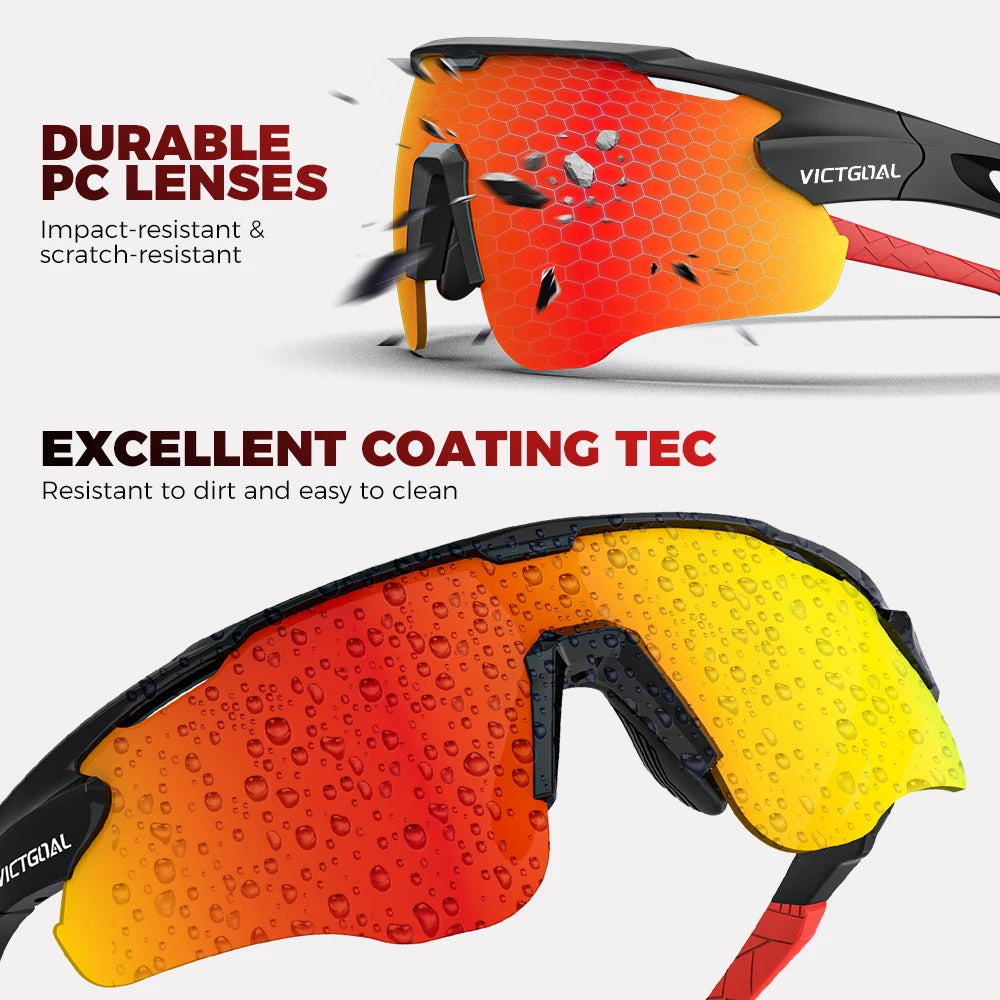 Victgoal Photochromic Cycling Sunglasses With Uv400 Protection