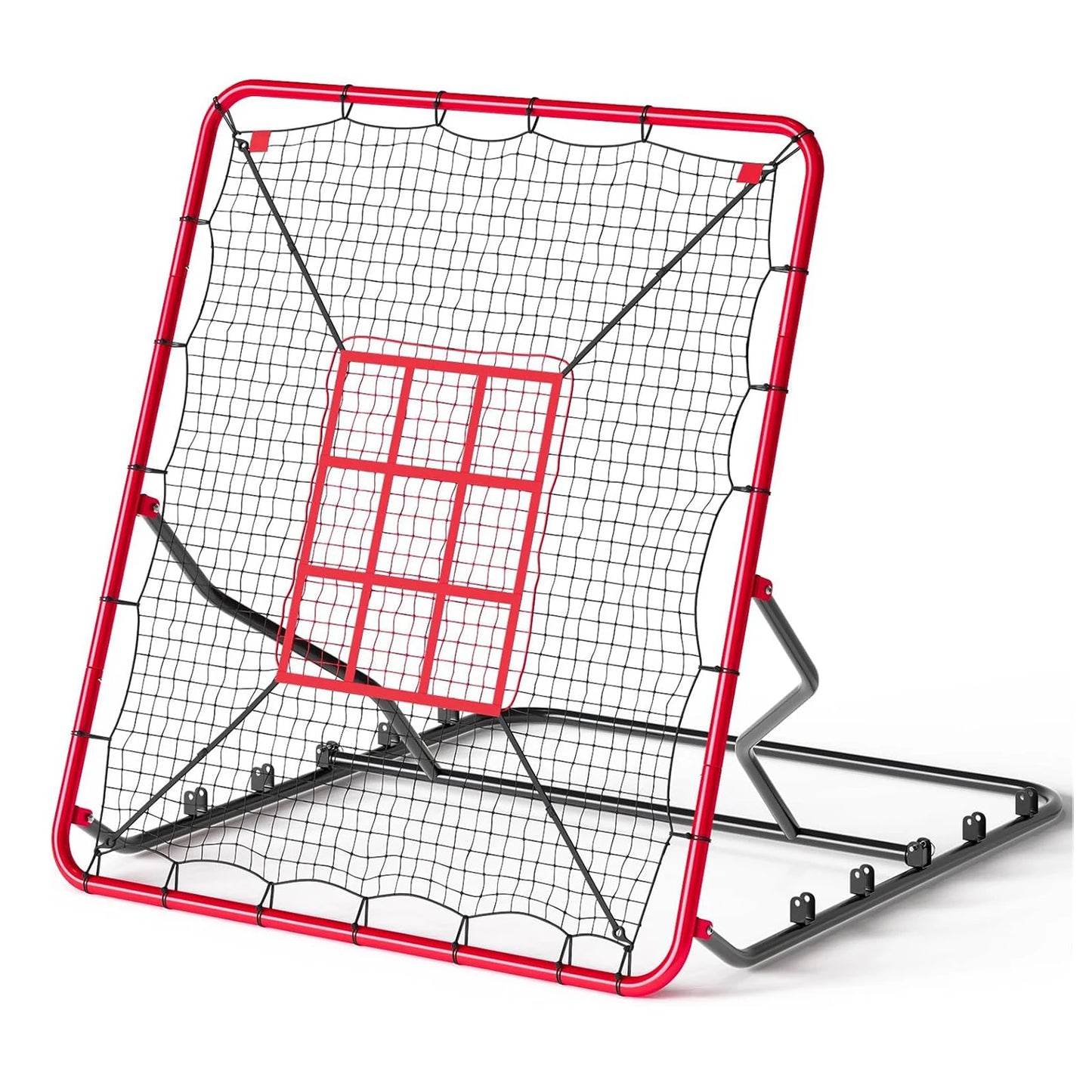 HiMISS Baseball Rebounder Pitchback Net for Multisport Practice