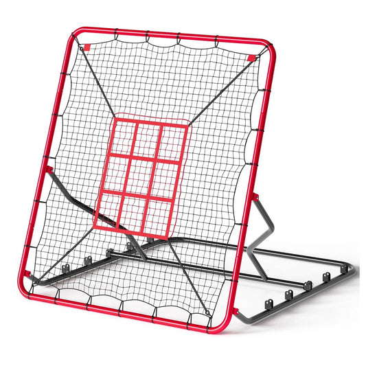 HiMISS Baseball Rebounder Pitchback Net for Multisport Practice