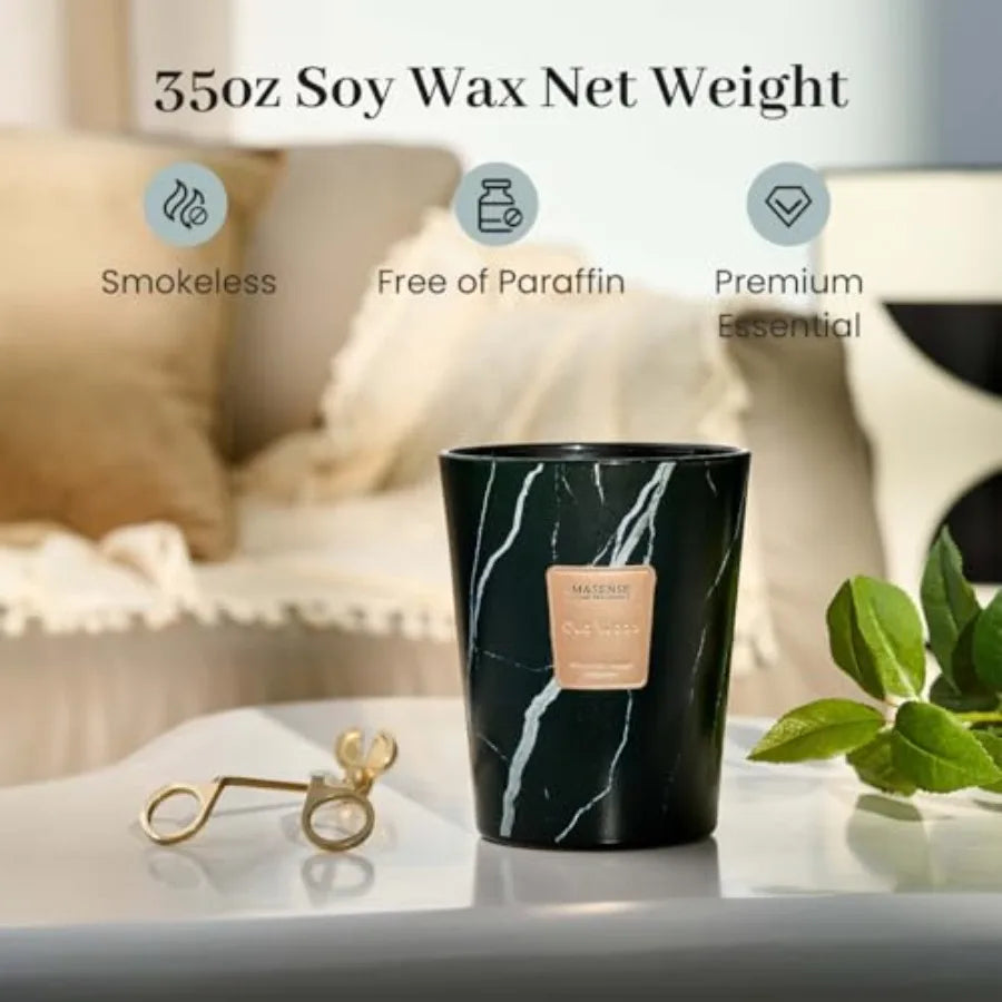 Three-Wick Scented Jar Candle For Home Decoration Everyday Gift Idea
