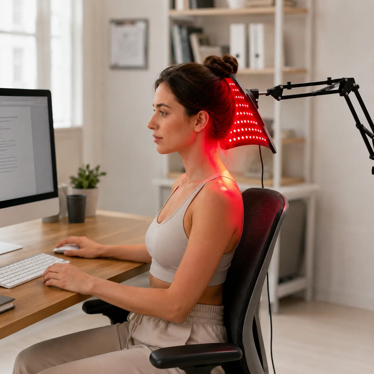 Near Infrared 660nm 850nm Red Light Therapy Lamp Face Body