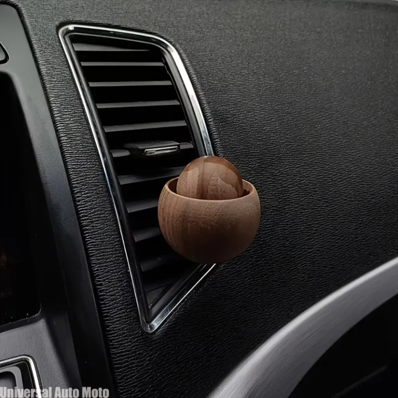 Deepsmile Wood Essential Oil Diffuser For Car Home Bedroom