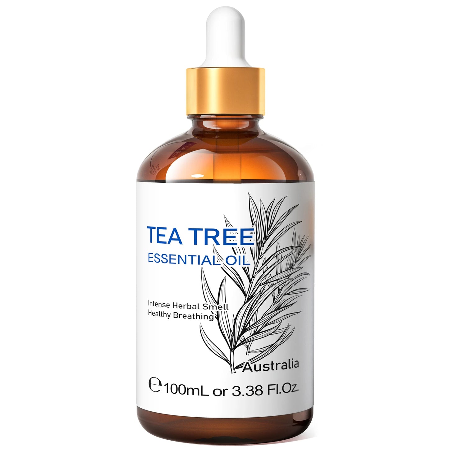 HIQILI Natural Essential Oil Blend Geranium Tea Tree Rosemary Lavender