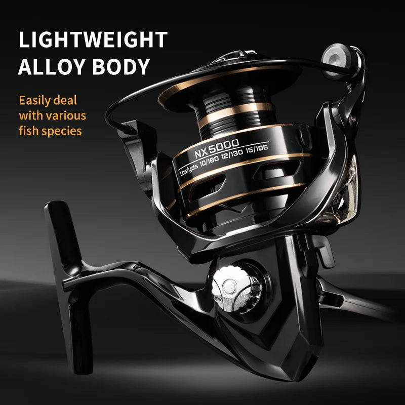 J-Barzillai High Speed Fishing Reel Metal Spool 10kg Max Drag