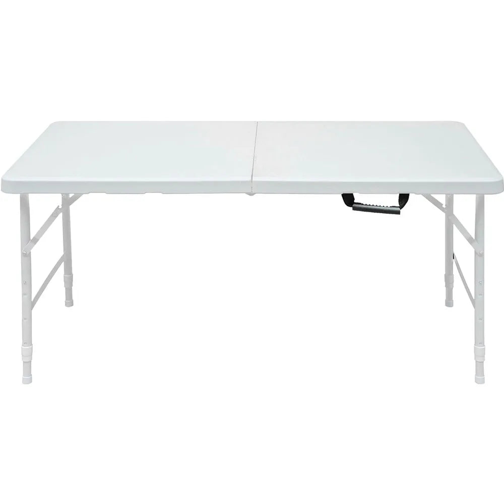 Studyset Heavy Duty Folding Table 300lb Capacity Outdoor Waterproof