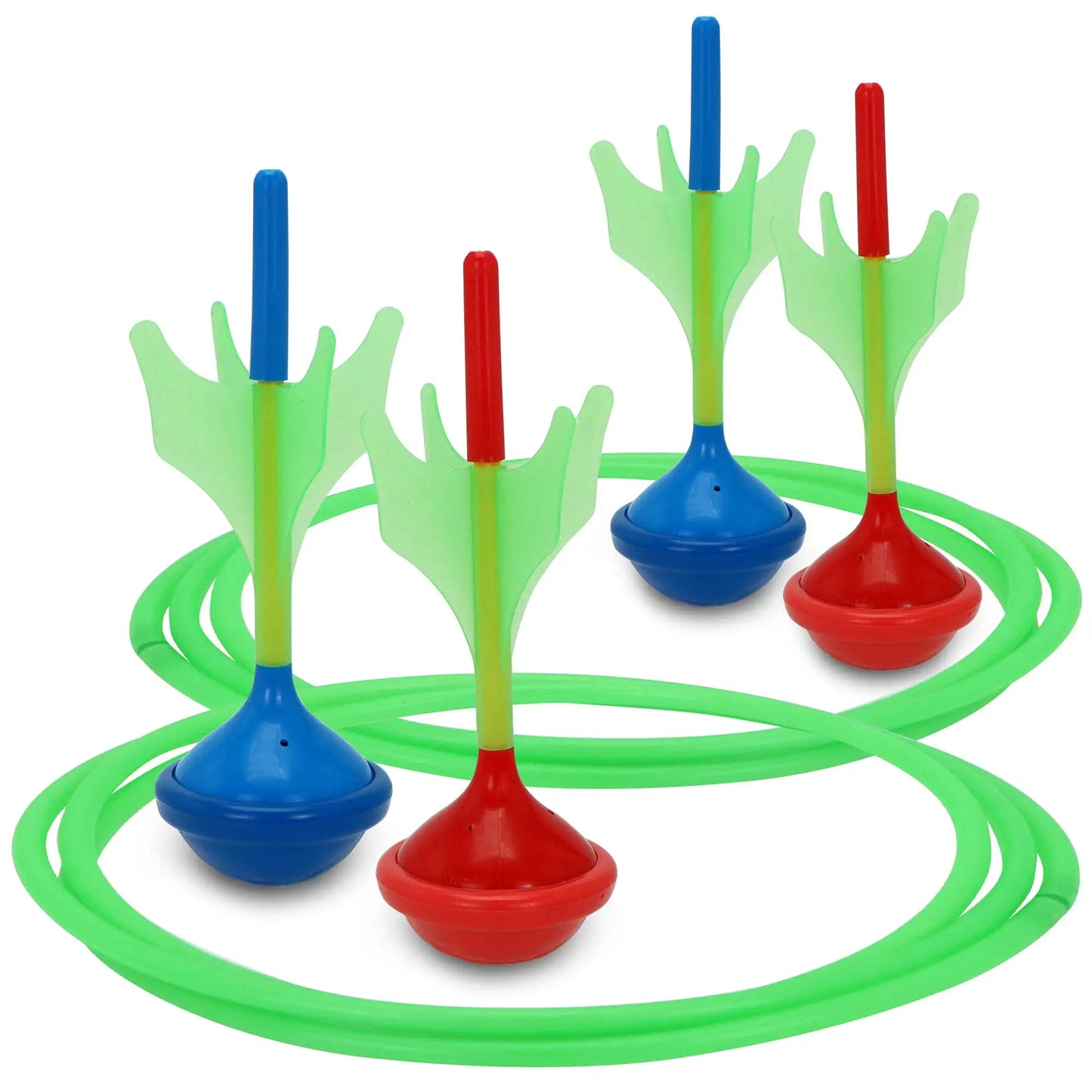 Joyfy Glow In The Dark Lawn Darts Set For Outdoor Fun