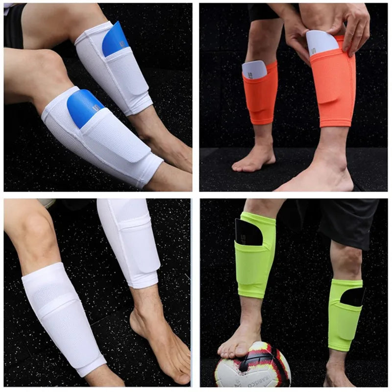 Shin Guards Soccer Football Protective Gear For Adults And Kids