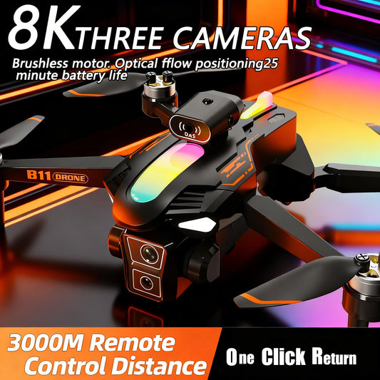 WiFi FPV Drone With Dual 4K Camera And Altitude Hold