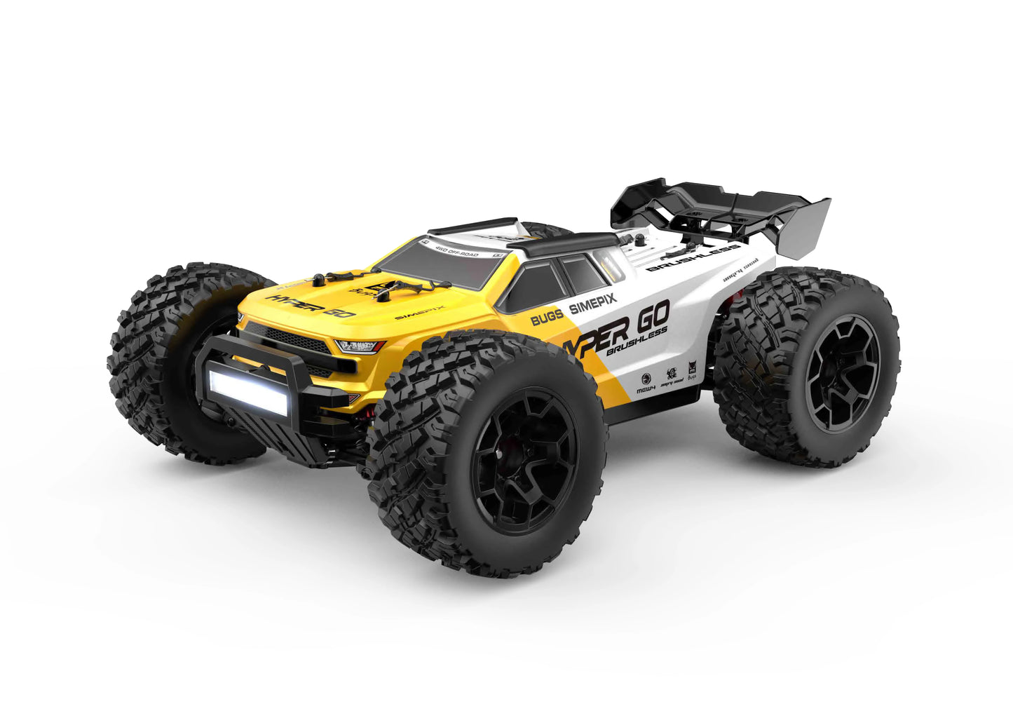 Hyper Go Brushless Power 4WD RC Off Road Racing Car