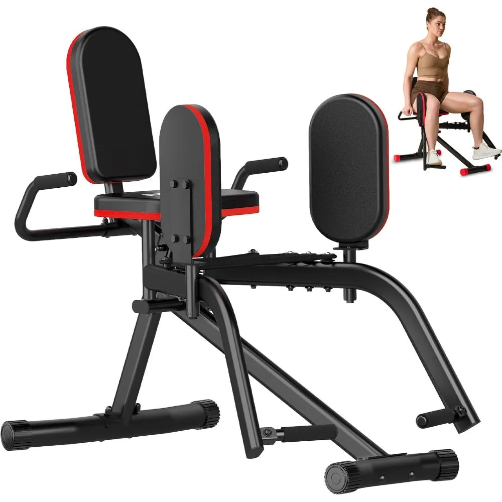 Ergolife Fitness Hip Abduction Machine With 6 Resistance Levels For Home Gym