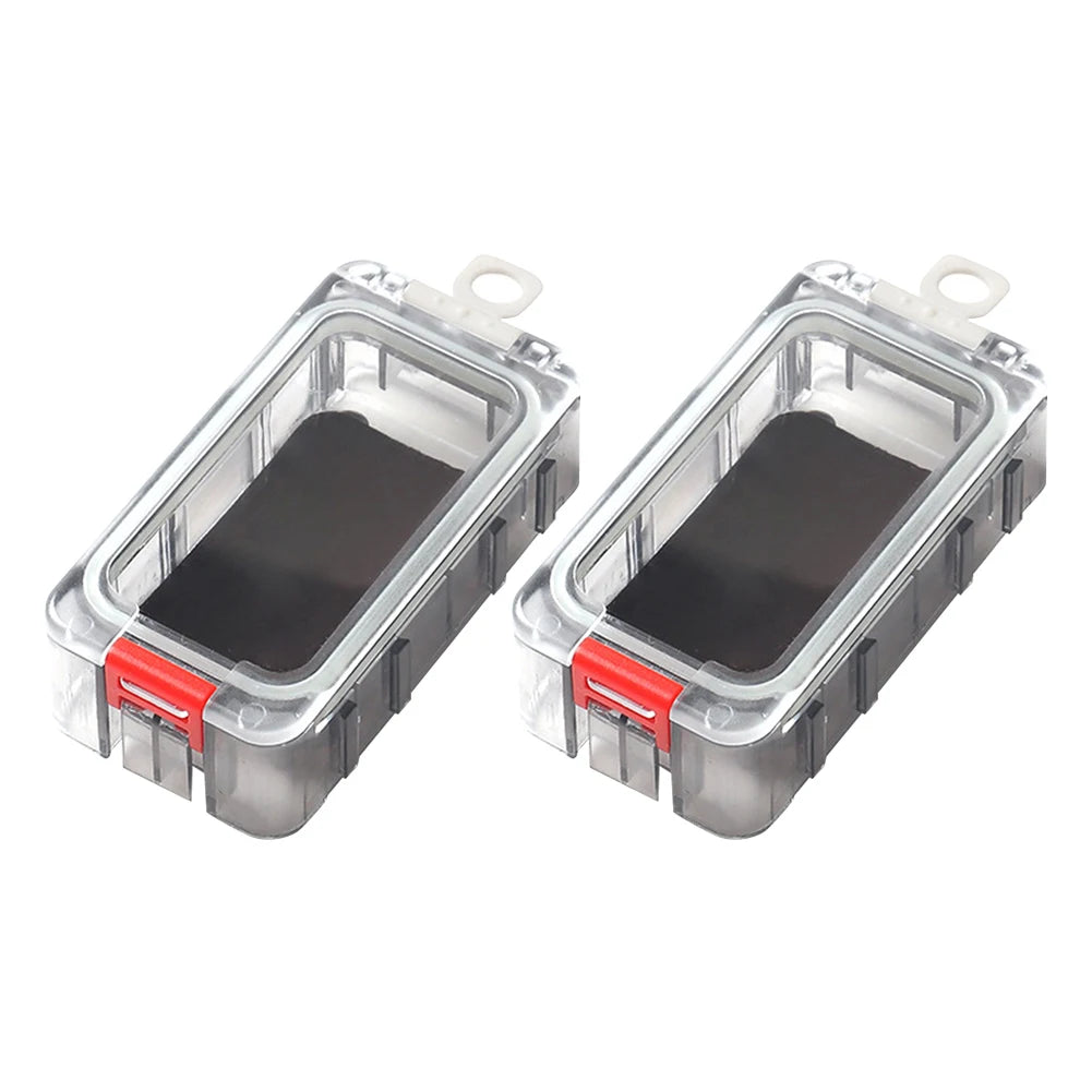 Expandable Magnetic Fishing Tackle Box Waterproof Storage Organizer Case