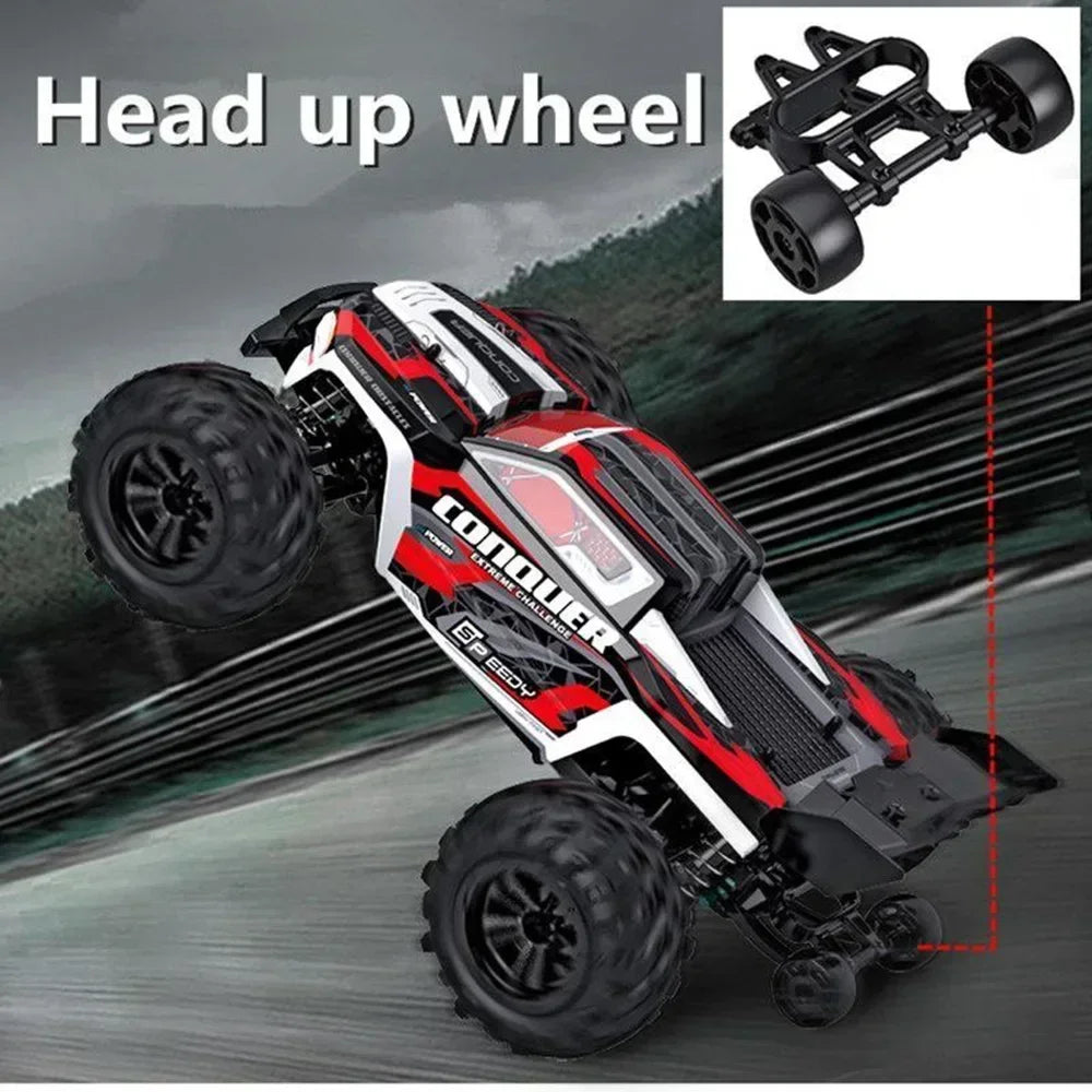 WLtoys 1:16 Off Road Monster Truck RC Car 4WD 50kmh