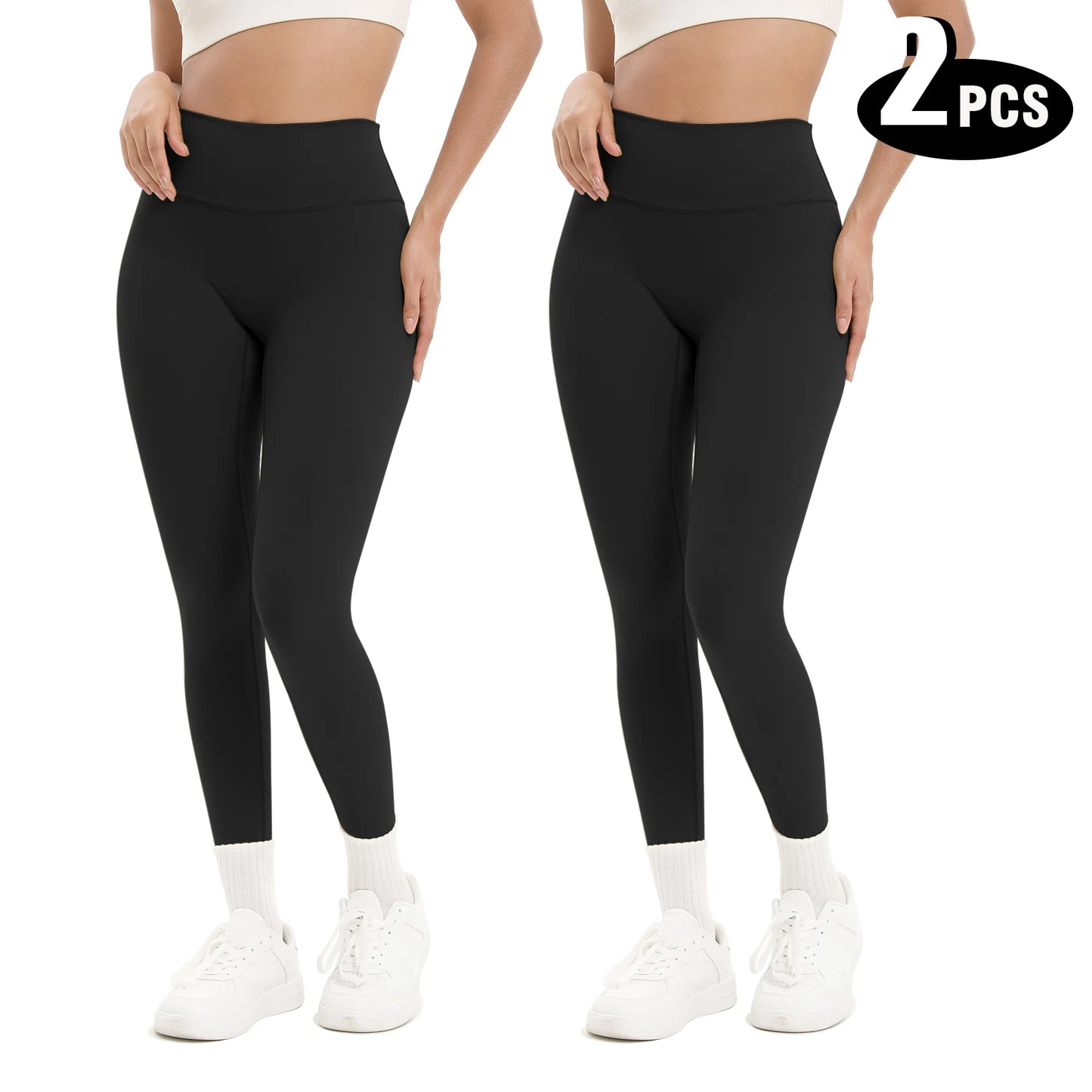 Women's High Waist Seamless Yoga Leggings Athletic Fitness