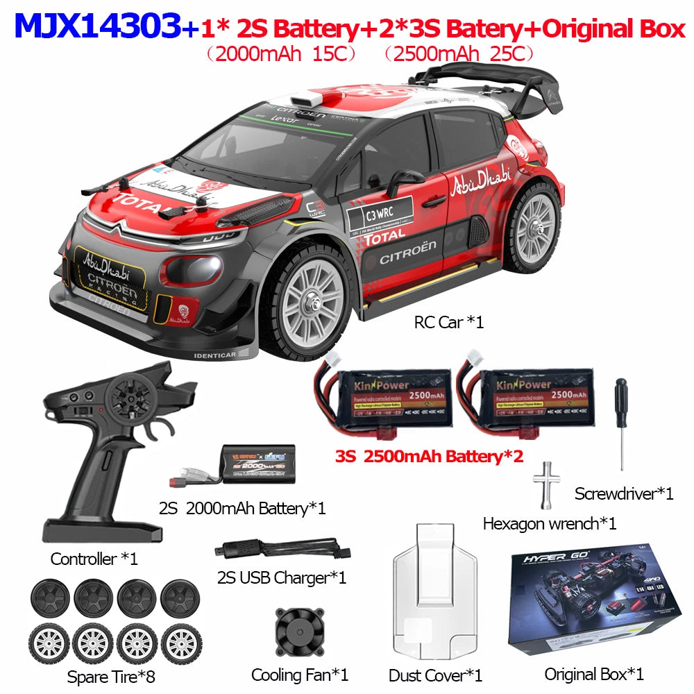 Jyscend Hyper Go RC Drift Car With Gyroscope Toy Vehicle
