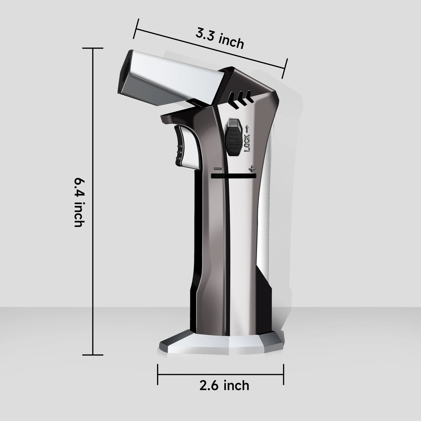 Peaks Comforts Butane Kitchen Torch Refillable Culinary Torch