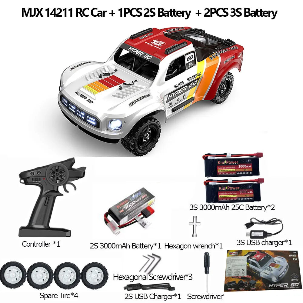 Jyscend Hyper Go MJX 14211 RC Vehicle Off Road Brushless