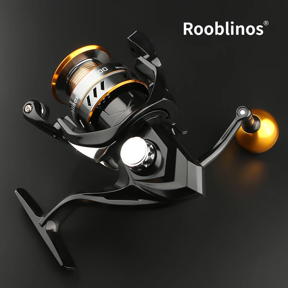 Rooblinos HM Spinning Reel For Freshwater And Saltwater Fishing