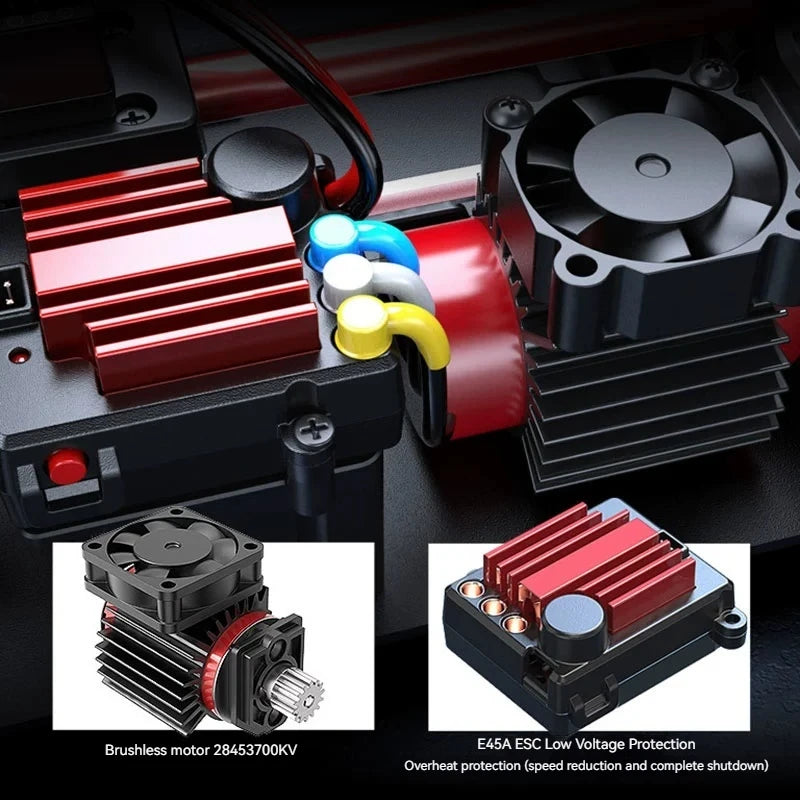 Jyscend Hyper Go RC Drift Car With Gyroscope Toy Vehicle