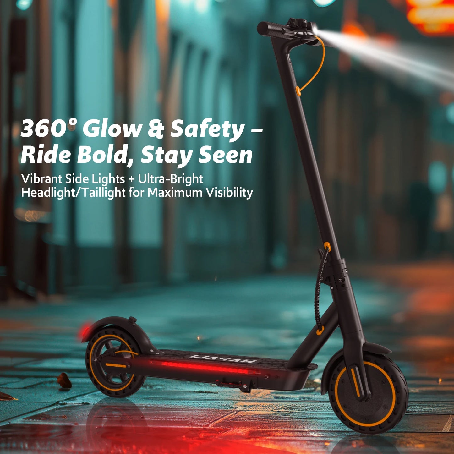 Osboo A11 Electric Scooter 550W 19 MPH 40km Ultra Range