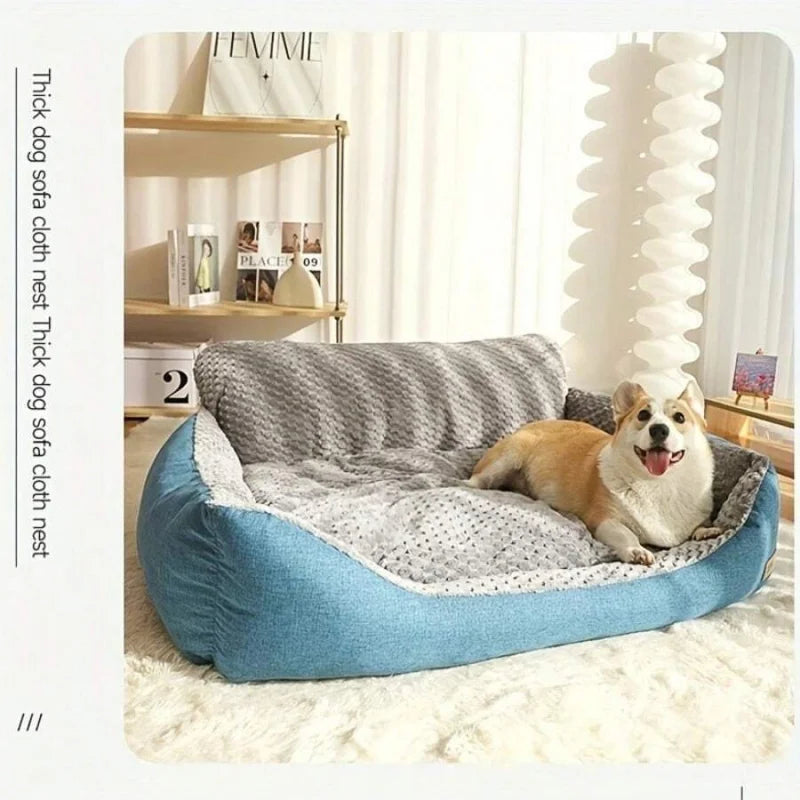 Comfortable All Season Dog Bed and Sleeping Mat for Pets