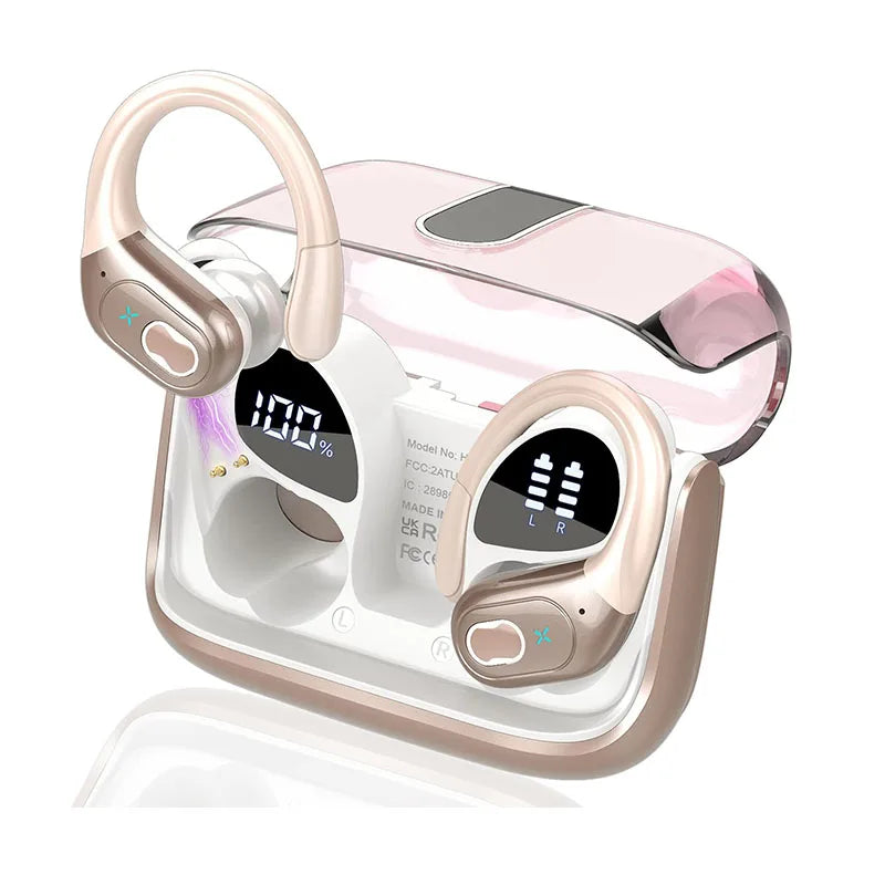 Kuizil Wireless Earbuds Bluetooth Five Point Three 75 Hour Playtime