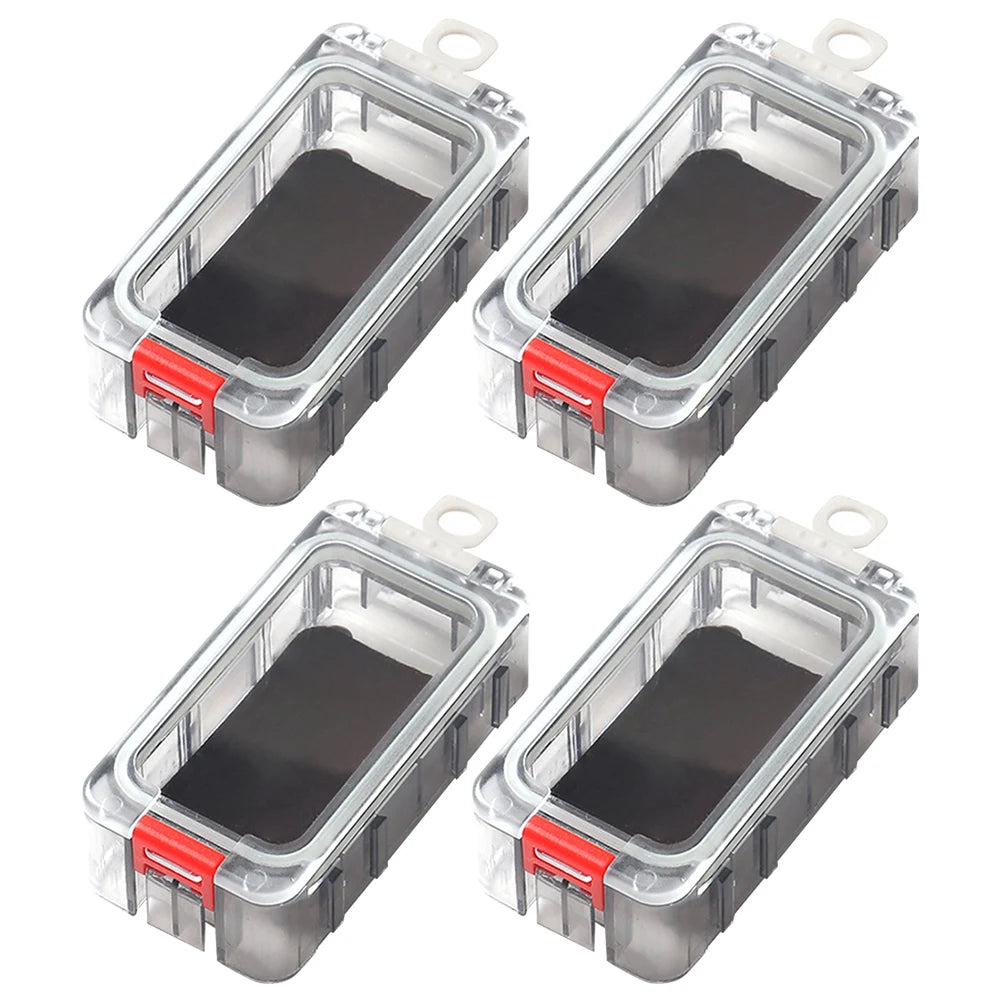 Expandable Magnetic Fishing Tackle Box Waterproof Storage Organizer Case