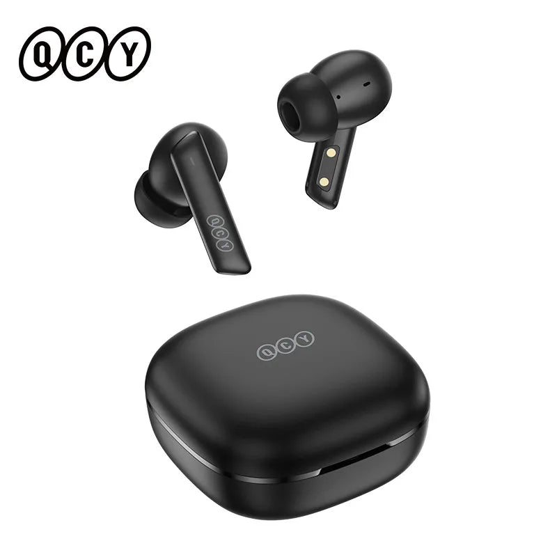 QCY HT05 ANC Wireless Bluetooth Earbuds 40dB Noise Cancelling