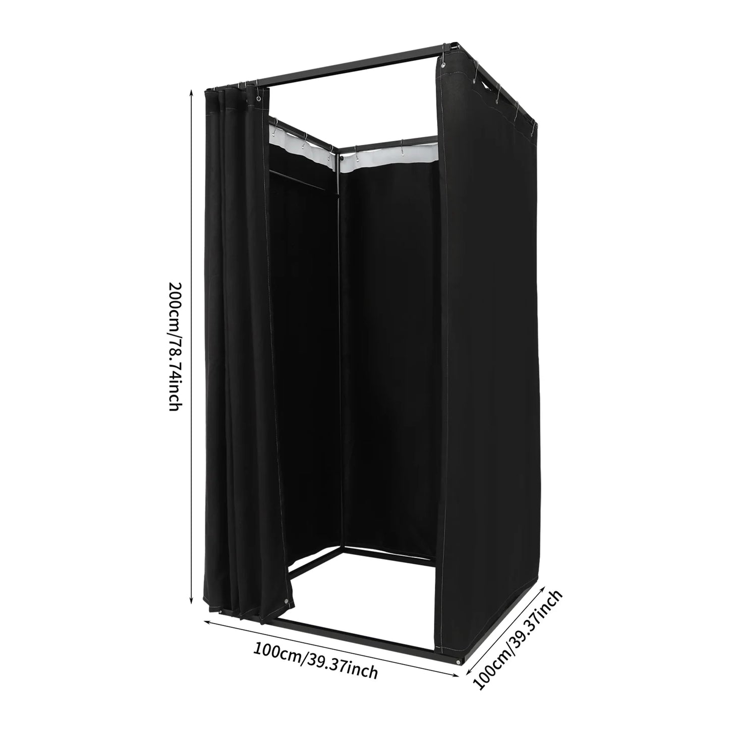 Portable Changing Room Tent Privacy Shelter 3 To 4 People